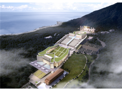 강화에 건립되는 '한국기독교 성지문화원'