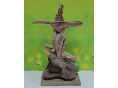 이천식 나무 십자가 이야기-'바다와 나무'