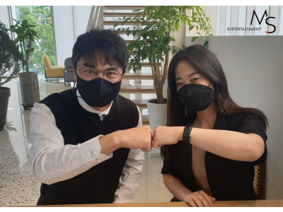 [포토]주)MS엔터테인먼트- CCM가수 이지혜와 전속계약