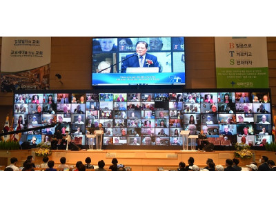 새에덴교회, 71년전 참전 용사 재현한다