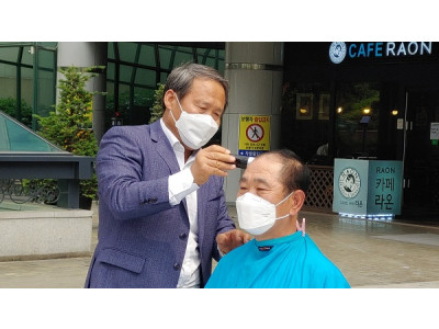 장성철 총무, 분열 연합기관 통합 촉구 삭발식 후 금식기도 돌입