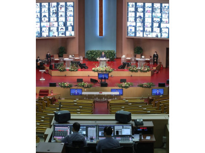 여의도순복음교회, 비대면 온라인예배