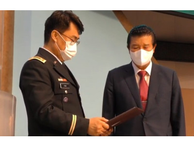 美국가방위군 한국명예여단 이사장에 최명우 목사 취임