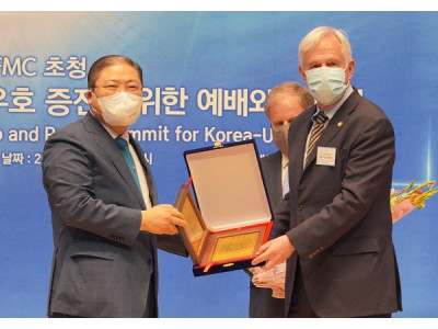 새에덴교회,‘한-미 우호 증진을 위한 예배와 기도회 개최