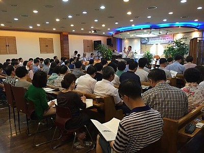 장윤제 목사, CBS라디오광장 출연 교회성장 사례 전달