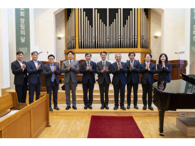 청와대 개신교 신우회 '청신회' 국정과 나라 위한 첫 기도모임 개최