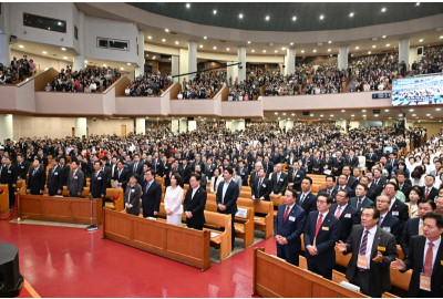 73개 교단 한자리에…2026 한국교회 부활절연합예배