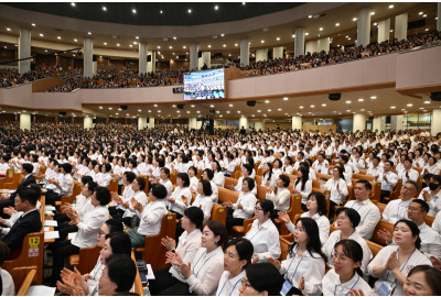 부활절 연합예배서 ‘북한교회 회복 7대 원칙’ 채택