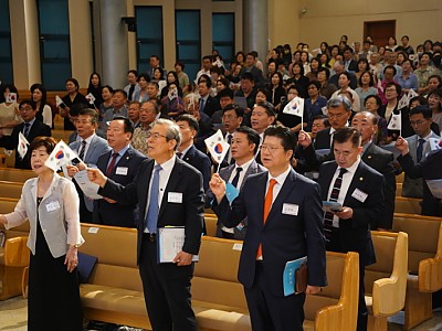 “광복은 하나님 은혜, 민족을 위한 기도 쉬지 말자”