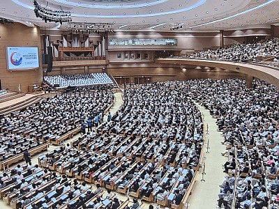 한교총, 광복 80주년 기념예배 드리고 ‘우리의 다짐’ 발표