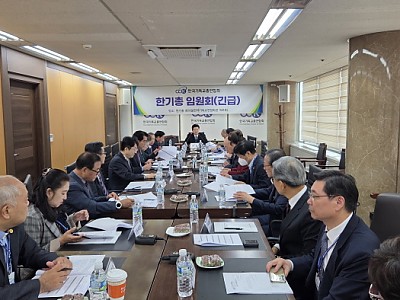 한기총 임원회, 직제에서 사무총장 삭제