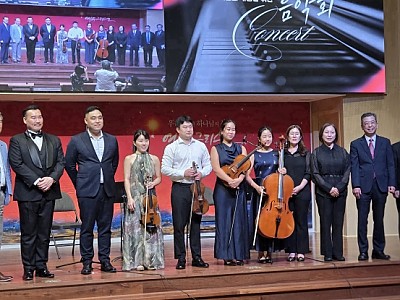 세기총 호주지회, 연말 이웃 사랑 실천, 음악의 감동으로 희망 전달