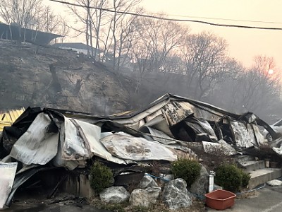 한교총, 산불 피해 지원 총력 “우는 이들과 함께 합시다”