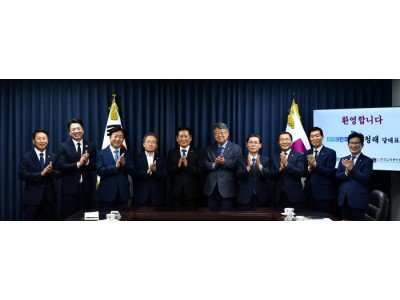 더불어민주당 정청래 대표 한교총 방문