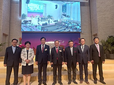 기하성 광화문 함동근 총회장…“더 성숙한 교단으로 한단계 도약”