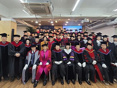 순복음영산신학원 2025년 52명 졸업생 배출…한국과 열방 향해
