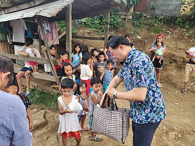 청주에덴교회 호은기 목사, 필리핀 선교지 방문해 현지 사역자 격려