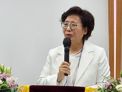 첫 여성 노회장 서사라 목사…“하나님 앞에 부끄럽지 않도록 충성을 다할 것”