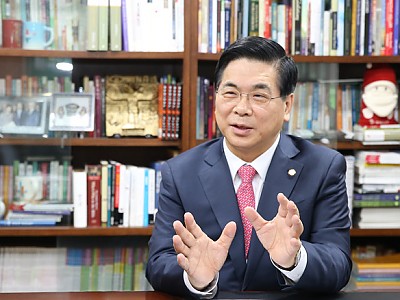 여의도순복음교회 이영훈 목사, 트럼프 대통령 취임식 참석