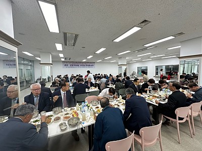 서산시기독교연합회, 서산시 은퇴목사 부부와 홀사모 초청해 오찬회 열어
