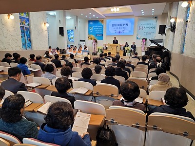 한국교회언론회 대표 지낸 이억주 목사 은퇴