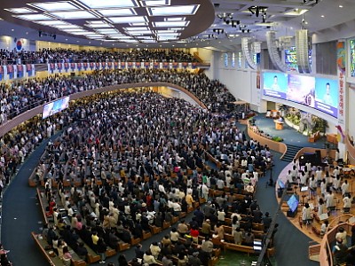 사랑의교회, 부활주일 맞아 태신자 작정하는 시간 가져