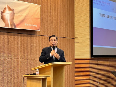 장헌일 목사, 돌봄통합지원법 전국시행 관련 돌봄목회 사례 소개