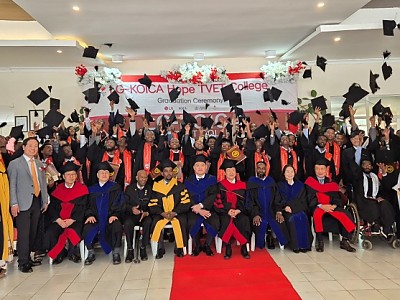 에티오피아 LG-KOICA 희망직업훈련학교 졸업식