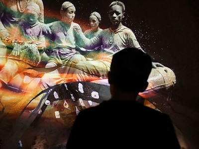 베이트 구브린 종 동굴, ‘나리(Nari)’ 설치예술전 개최