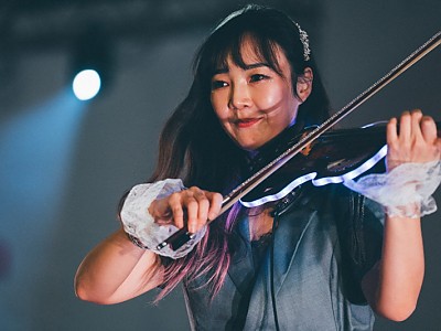 노래하는 전자바이올리니스트 해나리, 한국 사역 위해 8월 말 내한