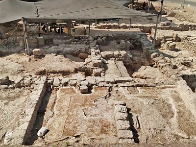 이스라엘 중부에서 1,600년 된 사마리아 유적지 발견