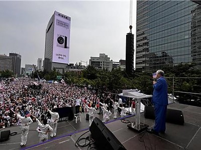 부실 선거에 뿔났다. 광화문에서 다시 타오른 국민저항의 불씨