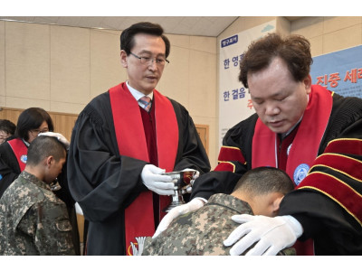 십자가 군병들이 한국교회에 큰 기둥이 되기를